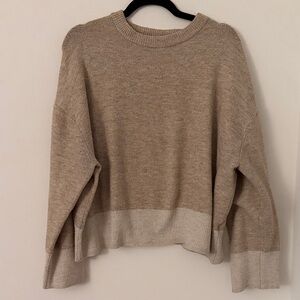 H&M Two tone Crewneck Sweater